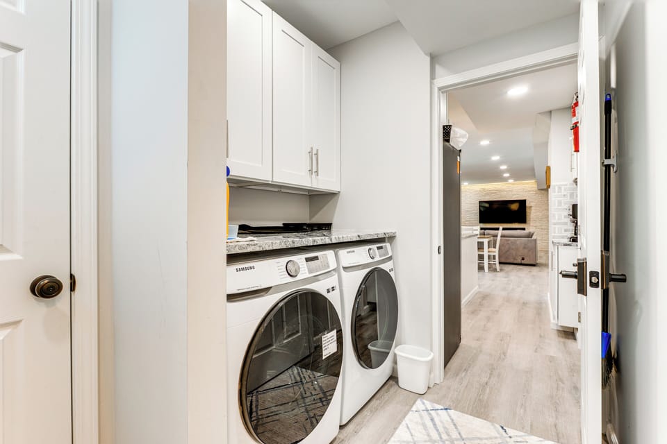 Laundry Area