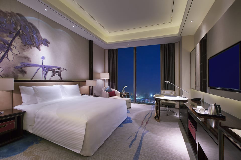 Premium bedding, minibar, in-room safe, blackout drapes