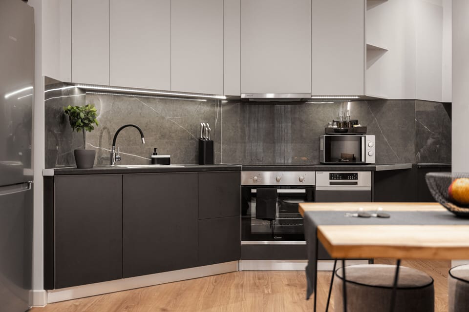 Fully Equipped Kitchn