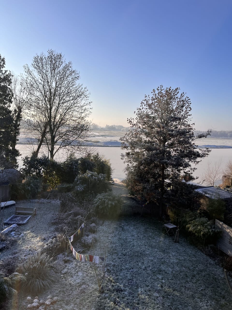 View from property