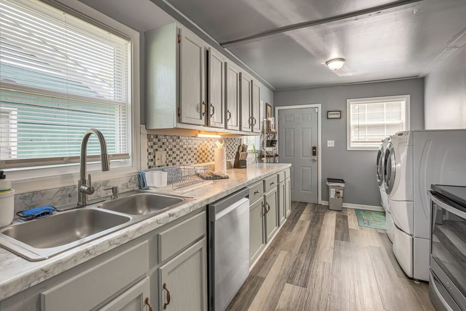 Kitchen | Cooking Basics | Washer & Dryer