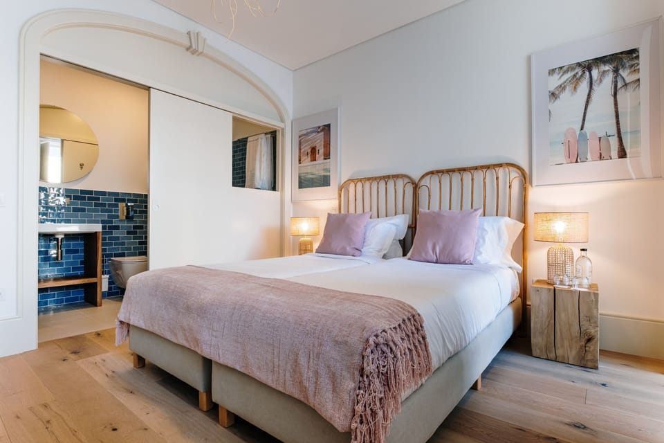 Panoramic Double or Twin Room | Egyptian cotton sheets, premium bedding, travel crib, free WiFi