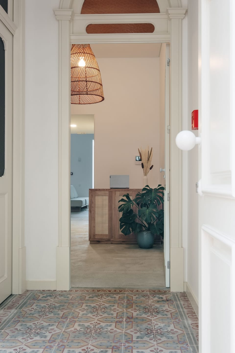 Property entrance