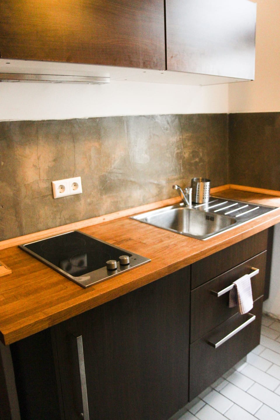  Apartment 1 Bedroom and Kitchen | Private kitchen | Microwave