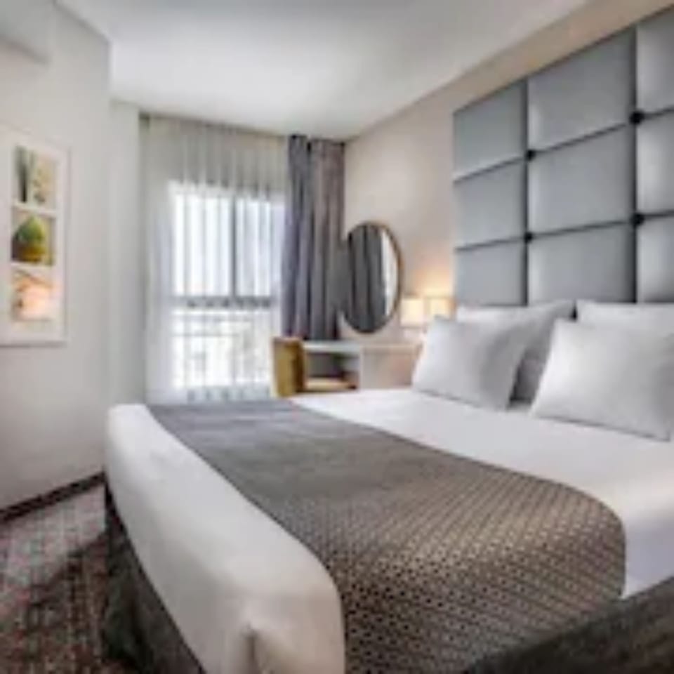 Minibar, in-room safe, desk, blackout drapes