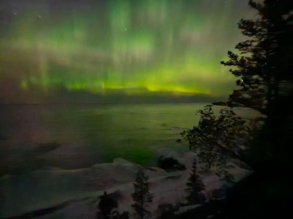 Northern Lights! aurora borealis