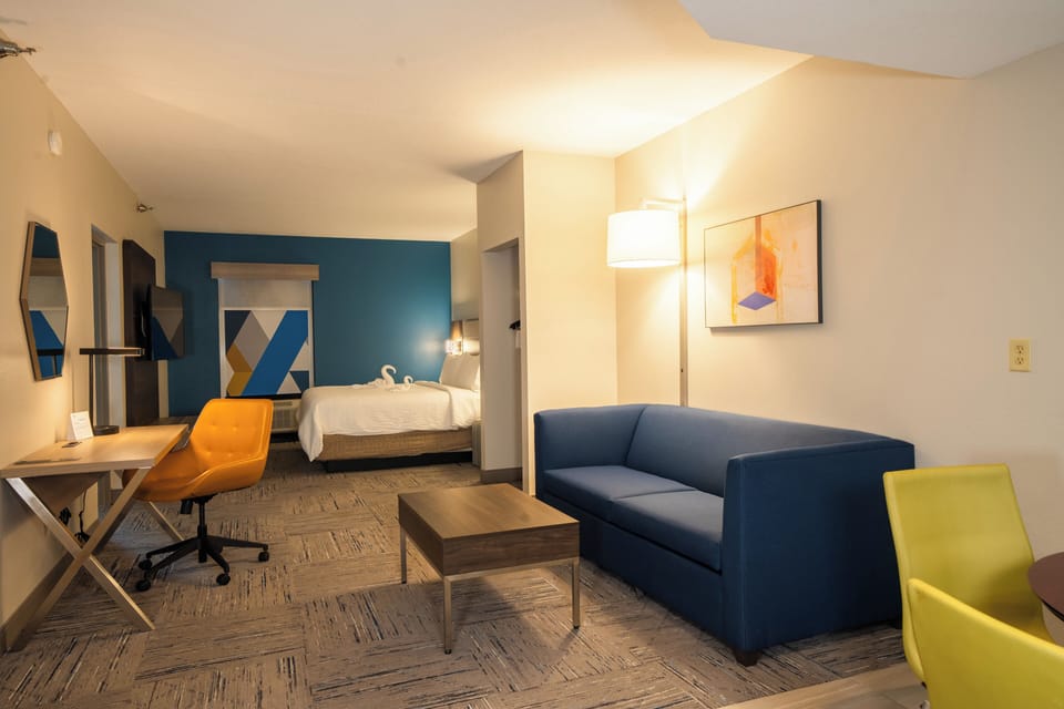 Suite, Multiple Beds | Pillowtop beds, desk, laptop workspace, blackout drapes
