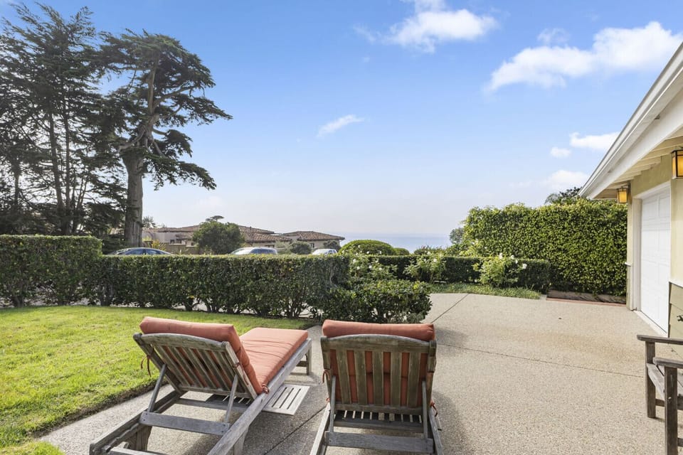 Front Yard with Ocean View