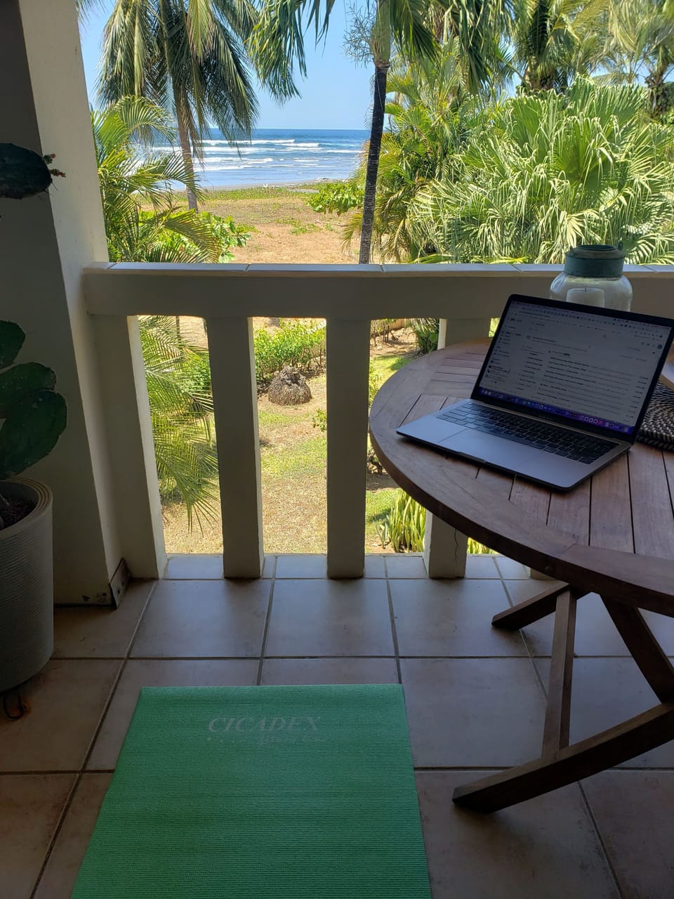 Ocean view office 