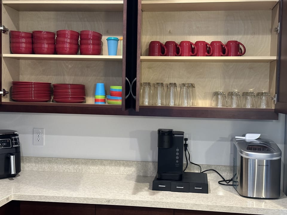 Stocked Kitchen