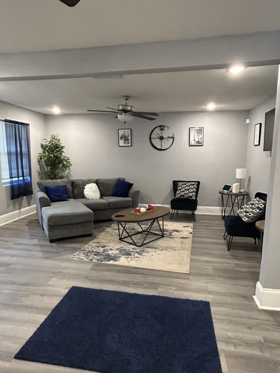 Living room space 