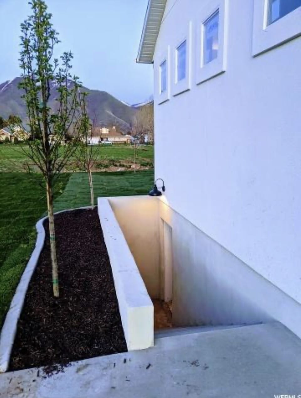 Exterior detail
