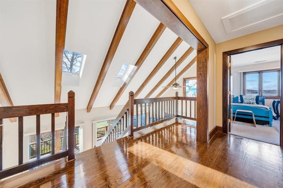 Gorgeous overlook from the upper level!