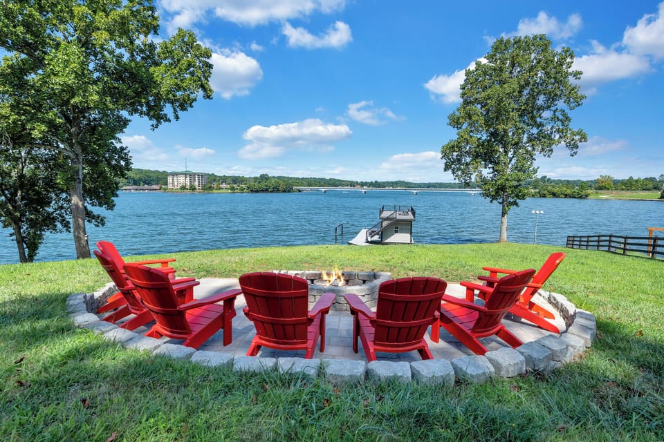 Brand new firepit