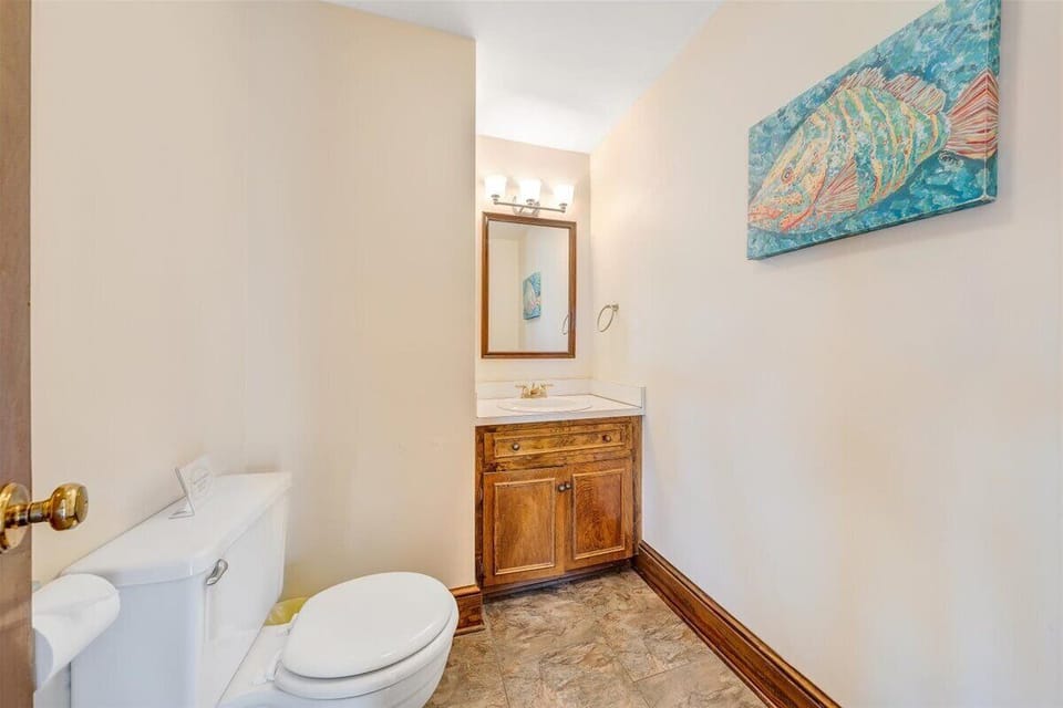 Main Level Half Bathroom