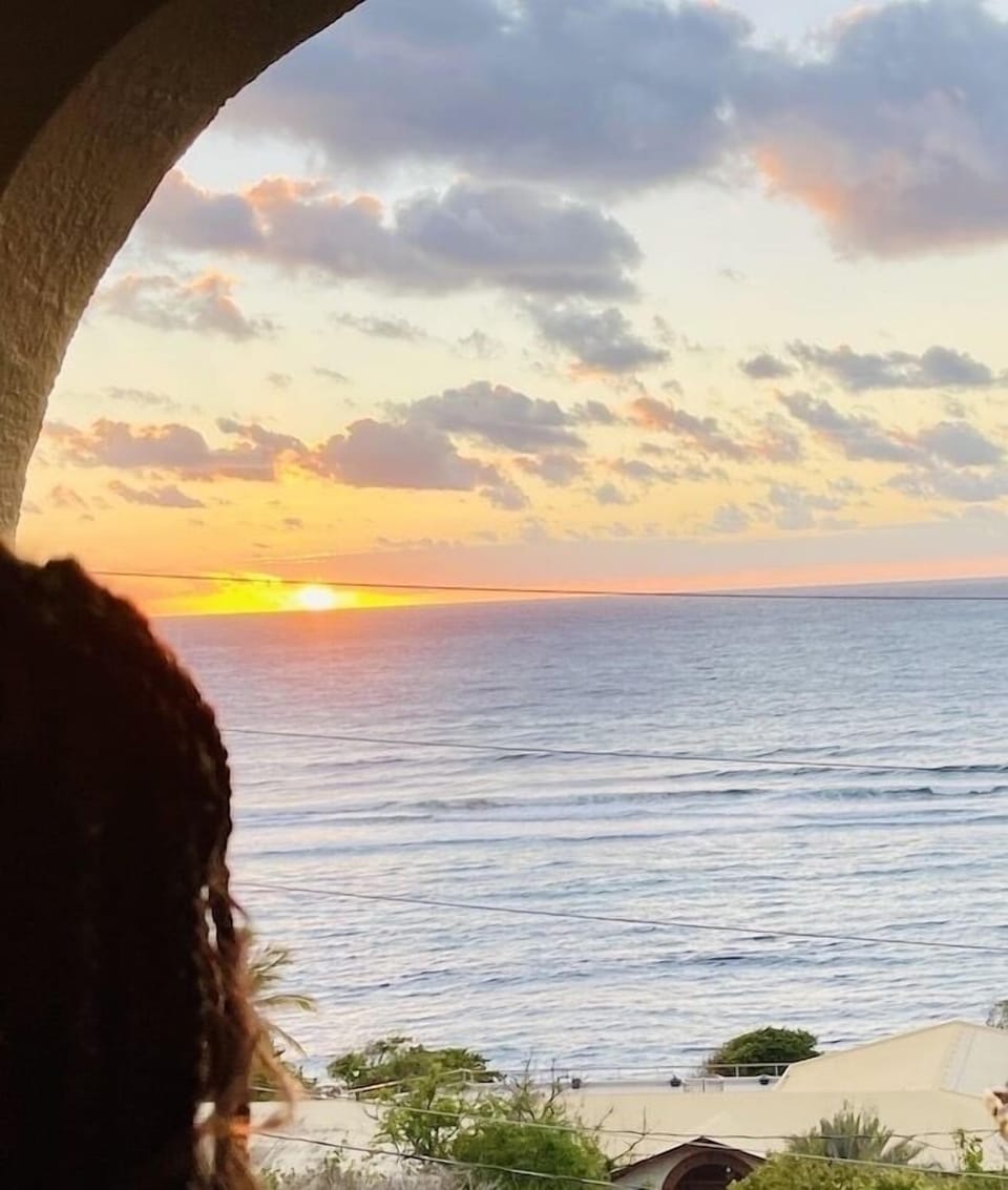 Sunrise from the Balcony 