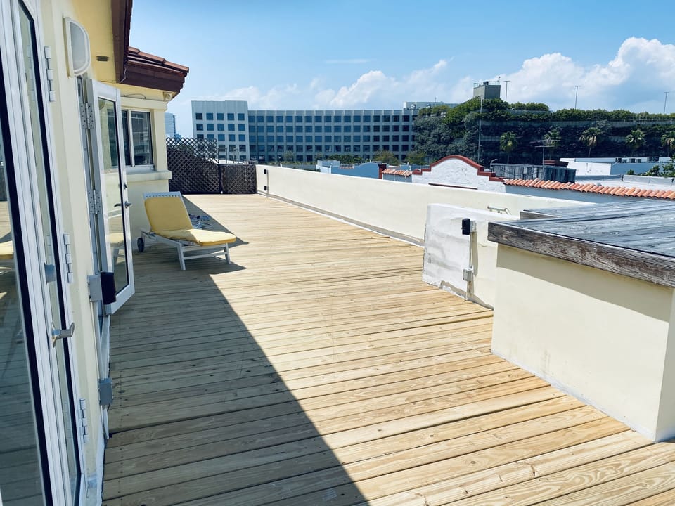 Terrace/patio