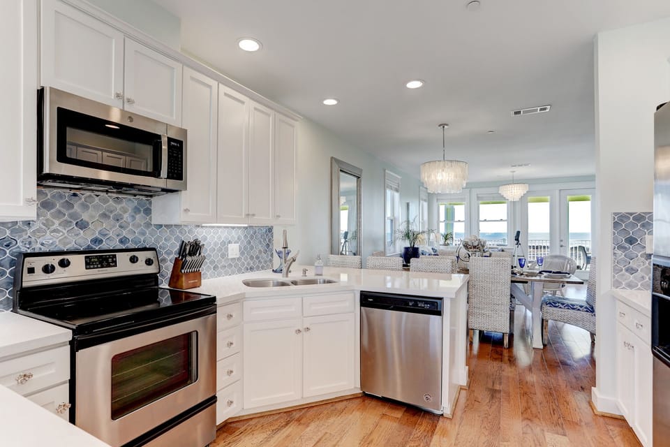 "Grace upon Grace" fully appointed kitchen