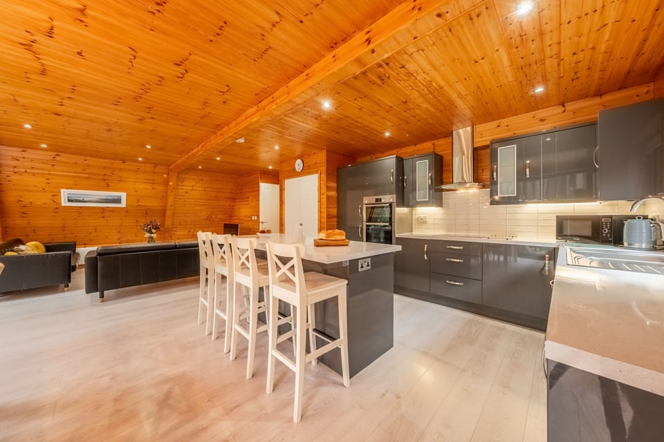 Ground floor: Gorgeous open-plan living