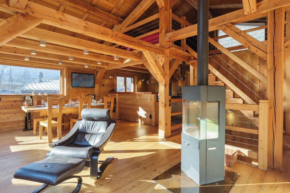 Luxury living area