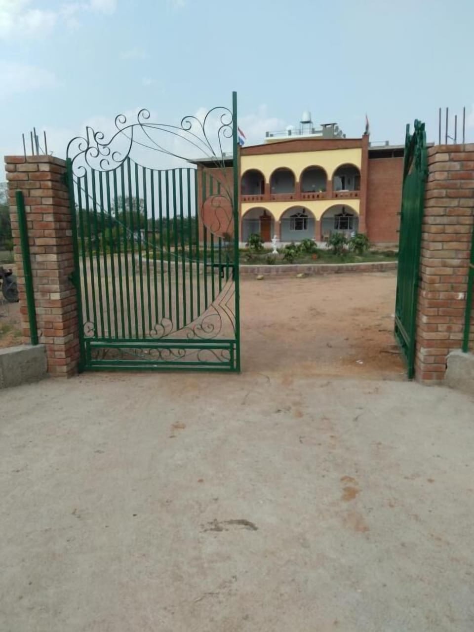 Front of property
