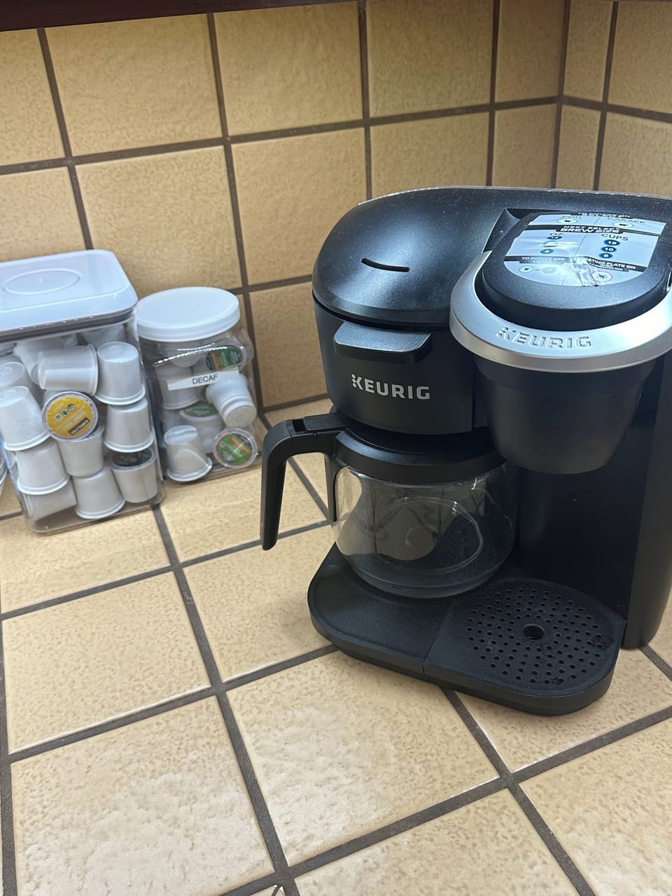 Coffee station