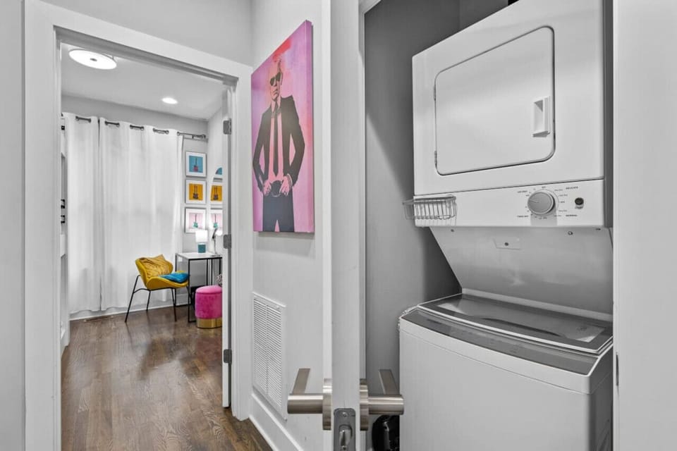 Laundry Accommodations - Detergent available