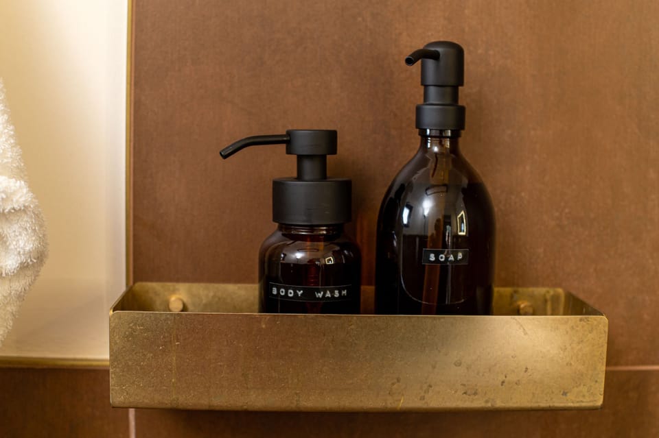 Classic Double Room, 1 Double Bed | Bathroom | Eco-friendly toiletries, hair dryer, bathrobes, slippers