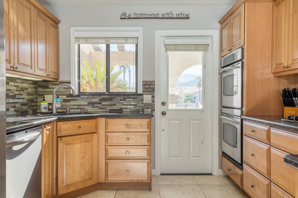 Kitchen.