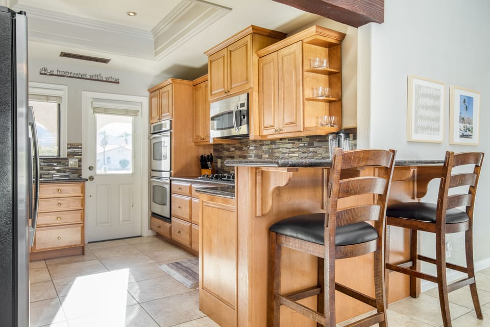 Kitchen.