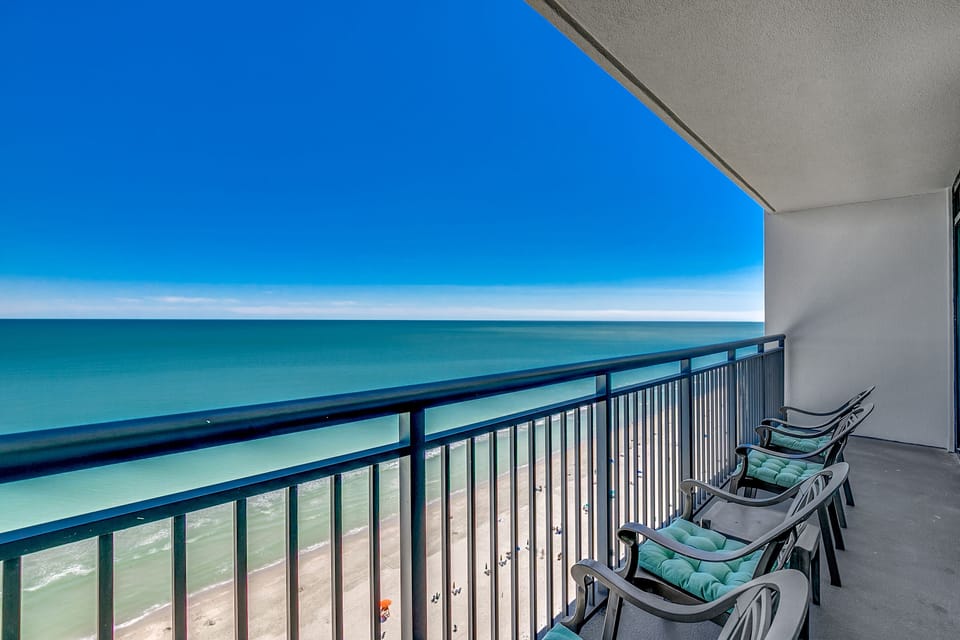 Caribbean Resort 1904 balcony