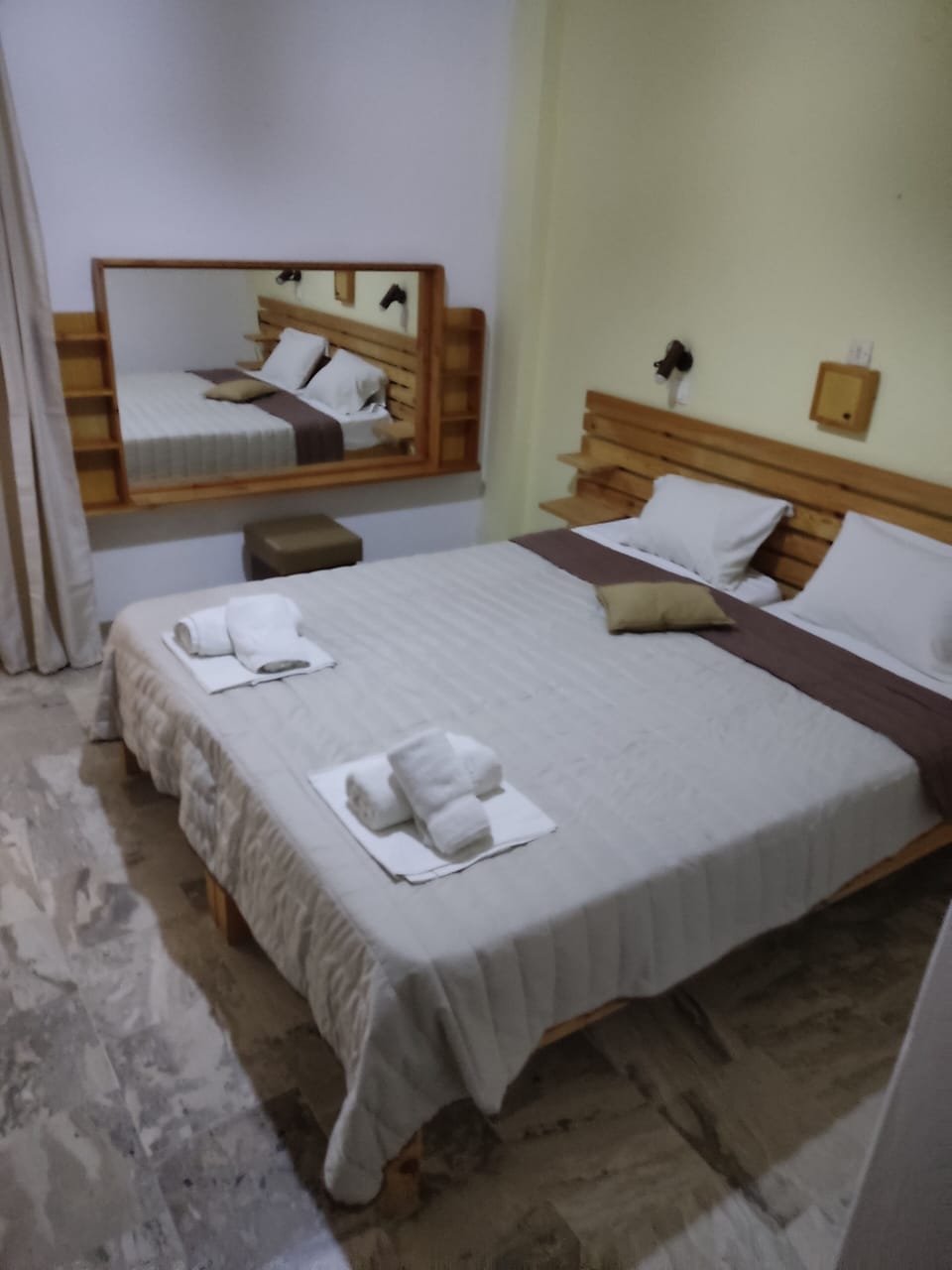 Basic Double or Twin Room | Free WiFi, bed sheets