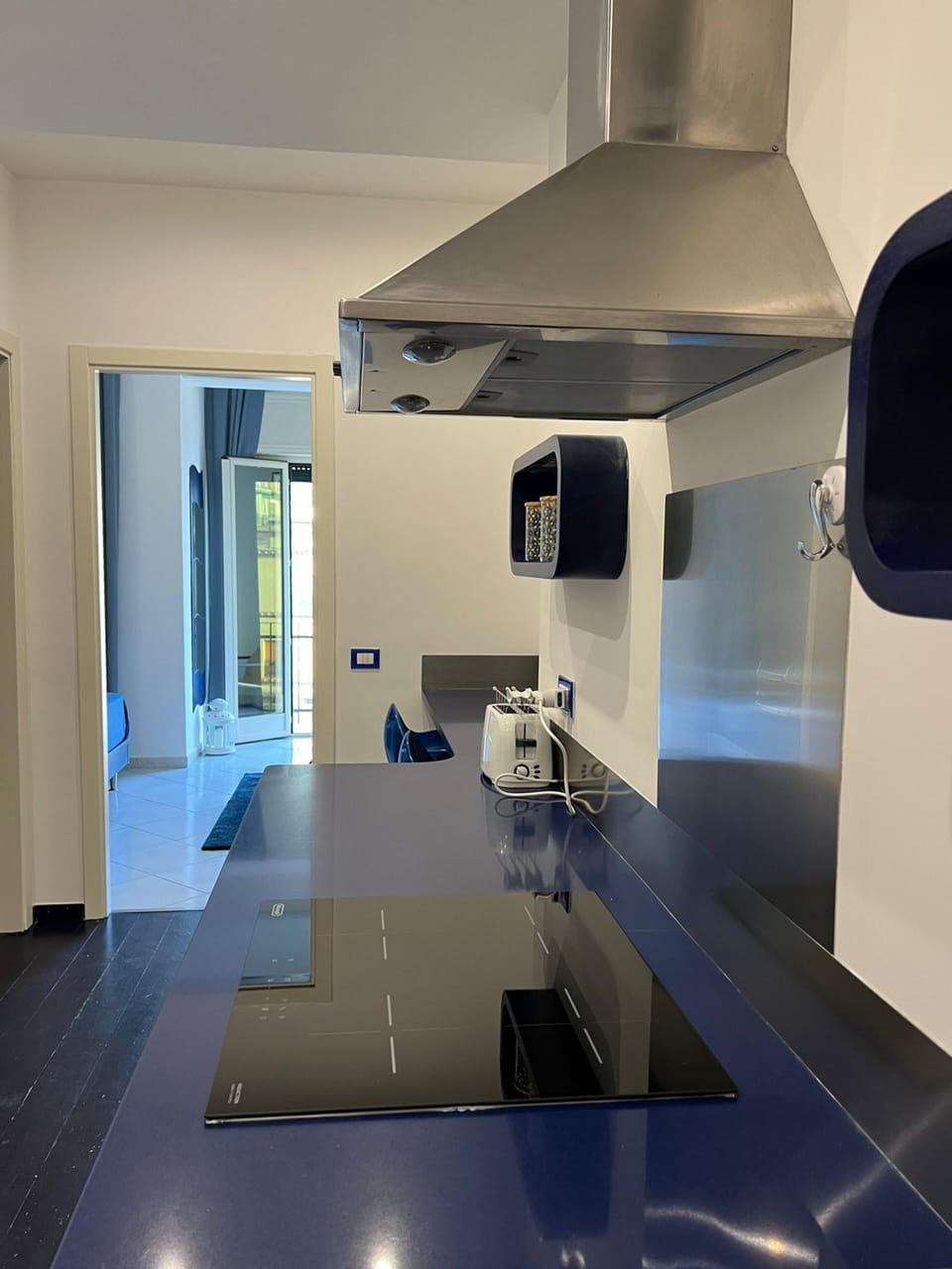 Executive House | Private kitchen | Microwave, stovetop, espresso maker, electric kettle