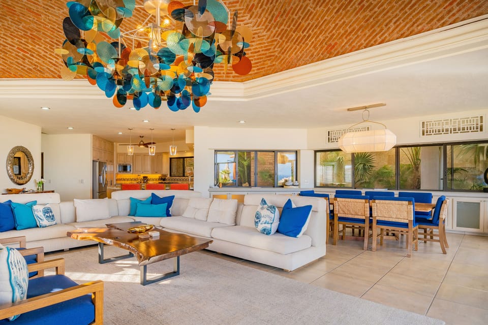 Spacious living area