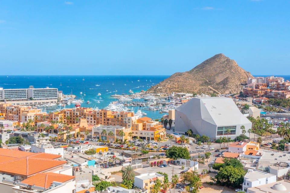Ocean view of Cabo San Lucas