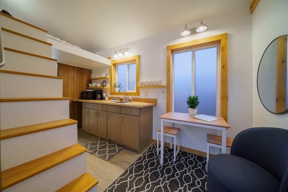 Living & Loft Stairs