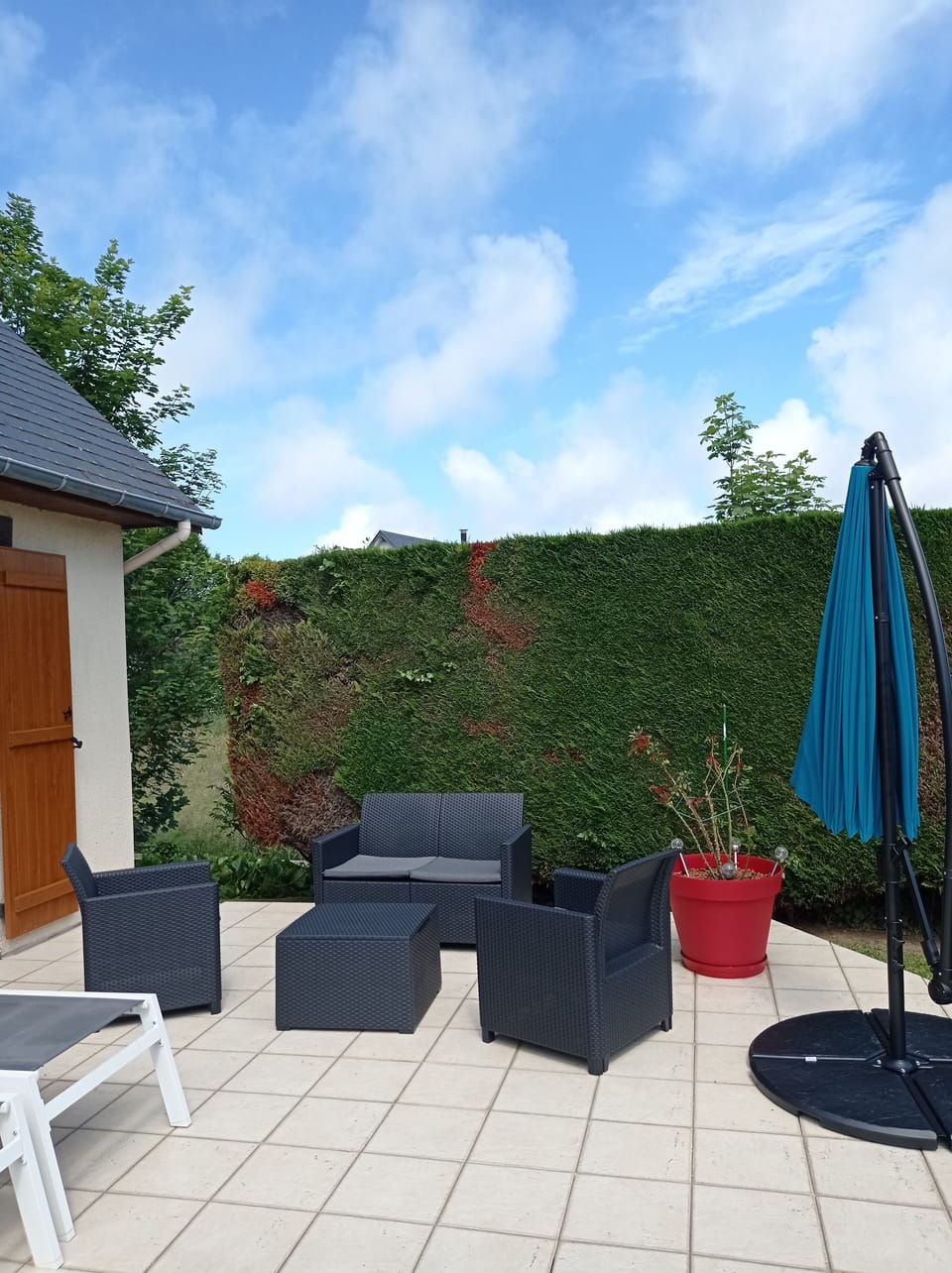 Terrace/patio