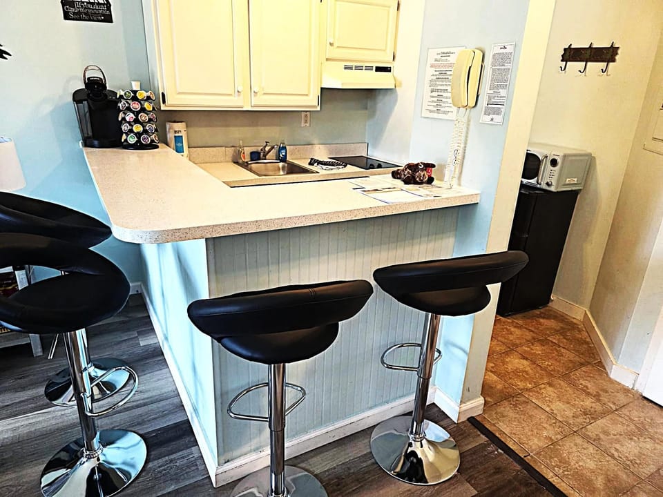 Redone Kitchen with Stainless Steel Appliances, new Countertops