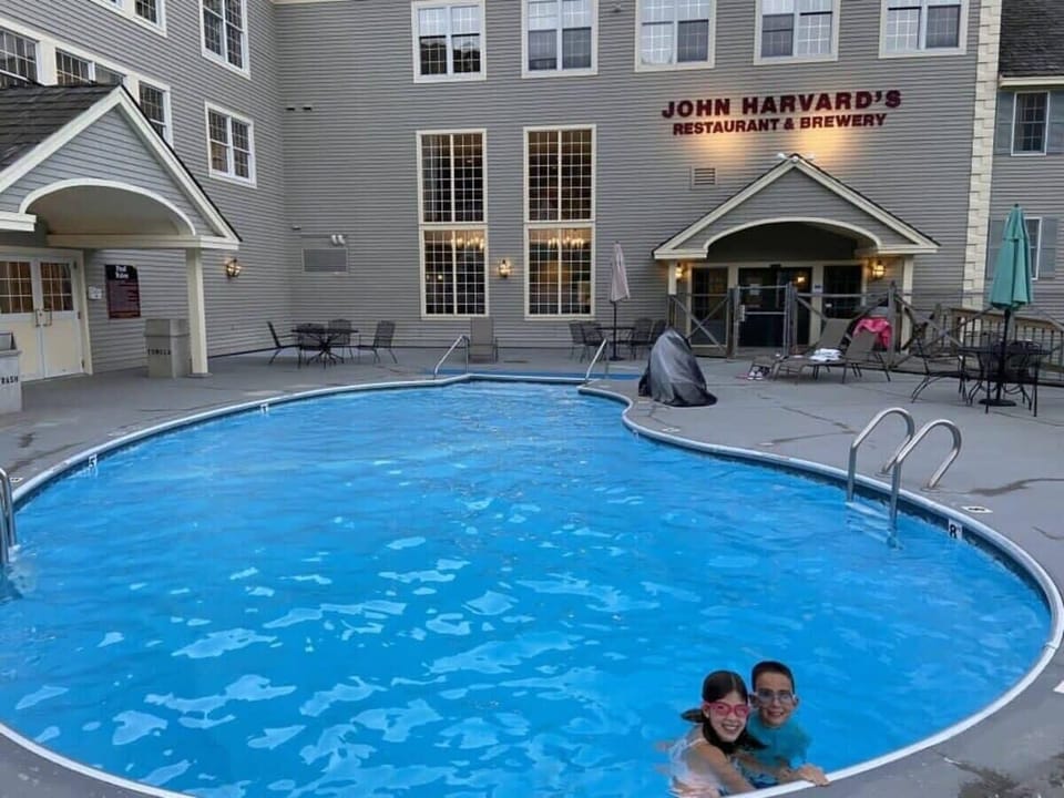 Heated Year Round Outdoor pool outside your room