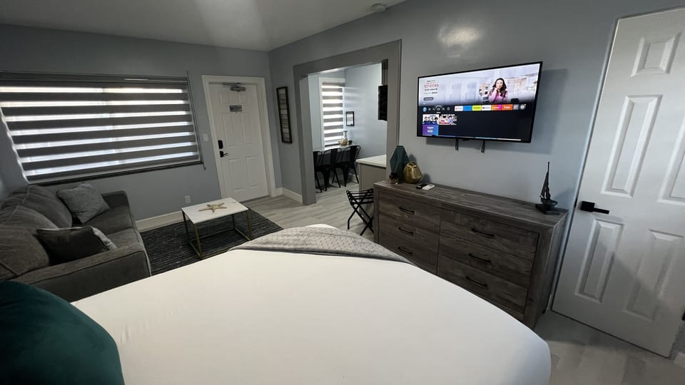 Enjoy while you lay on the bed and watch TV