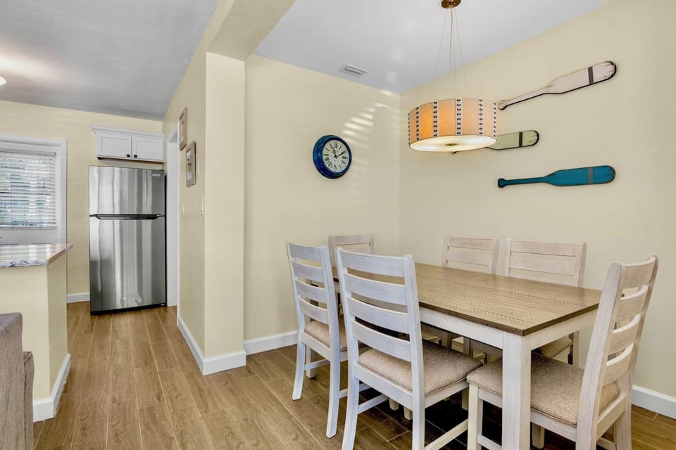 Indoor Table for Six People