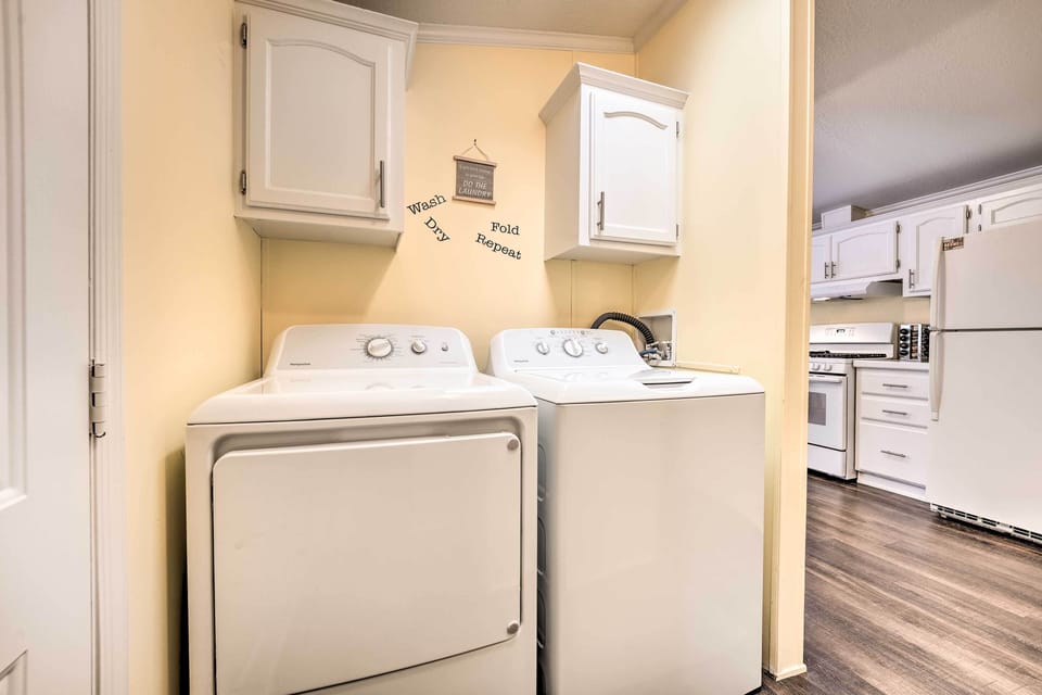 Laundry Area | Main Level | Washer + Dryer