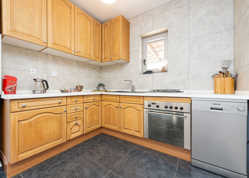 Villa, 2 Bedrooms, Private Pool, Mountain View | Private kitchen | Microwave, oven, dishwasher, coffee/tea maker