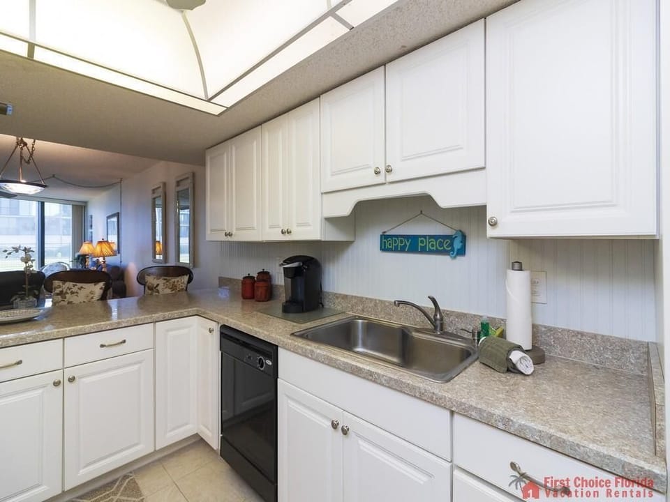 Anastasia Condos 104 Kitchen Area