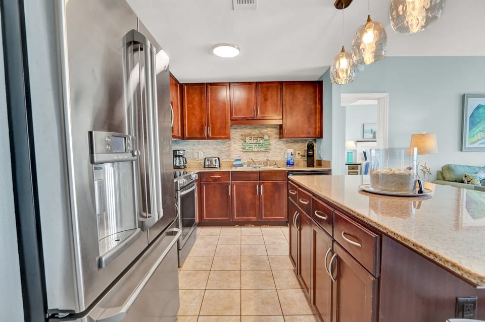Kitchen with Stainless Steel Appliances