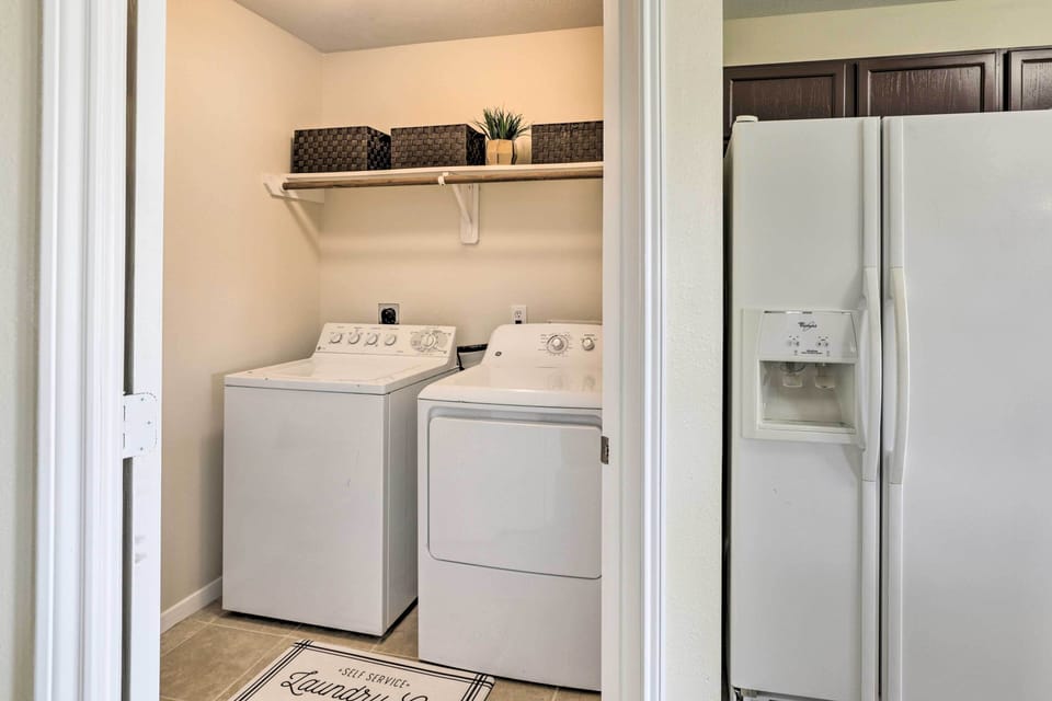 Washer & Dryer