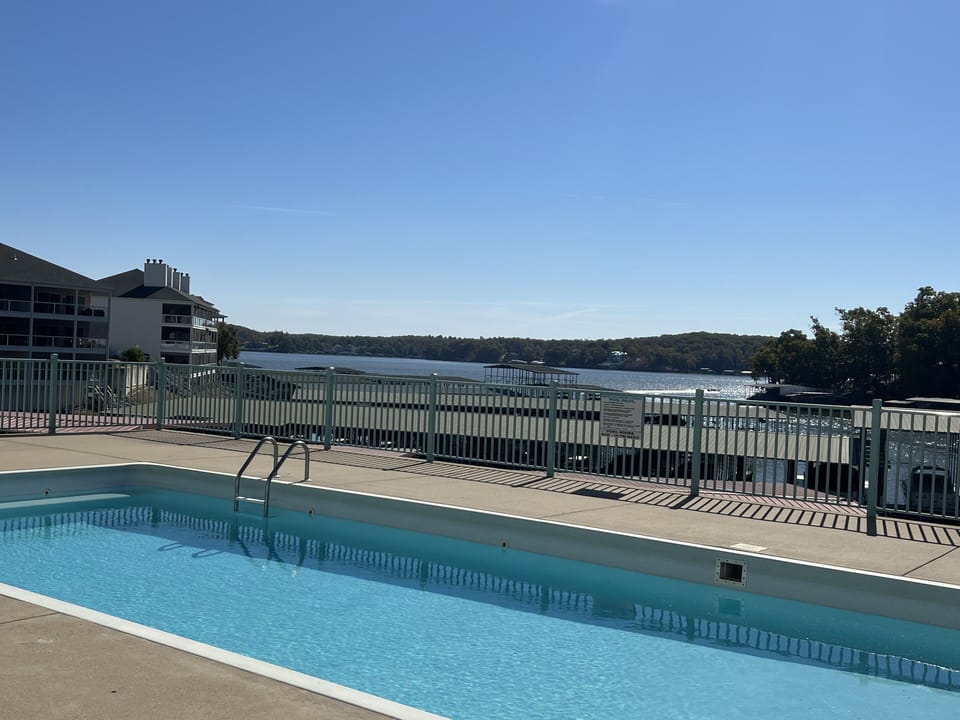Pool with a view 