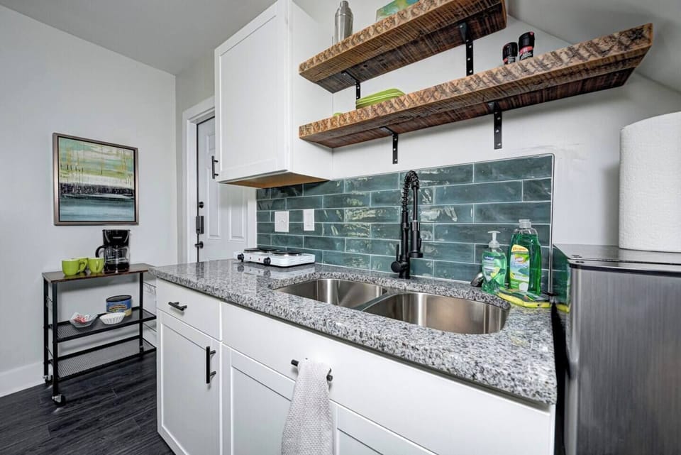 Kitchenette area