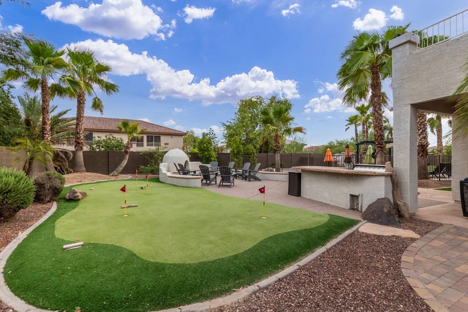 Practice your putting game
