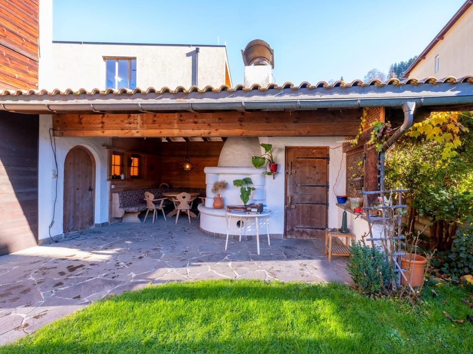 Holiday Home Exterior [summer]
